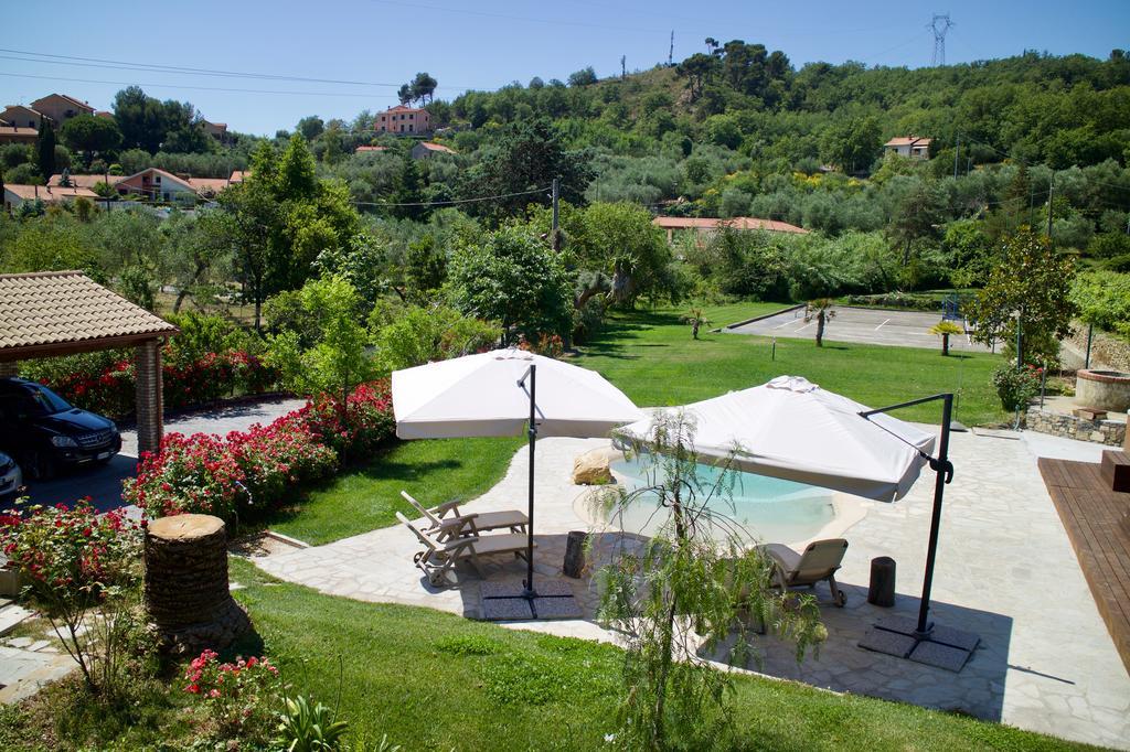Agriturismo Ada Musso Ss Diano Borello Kültér fotó