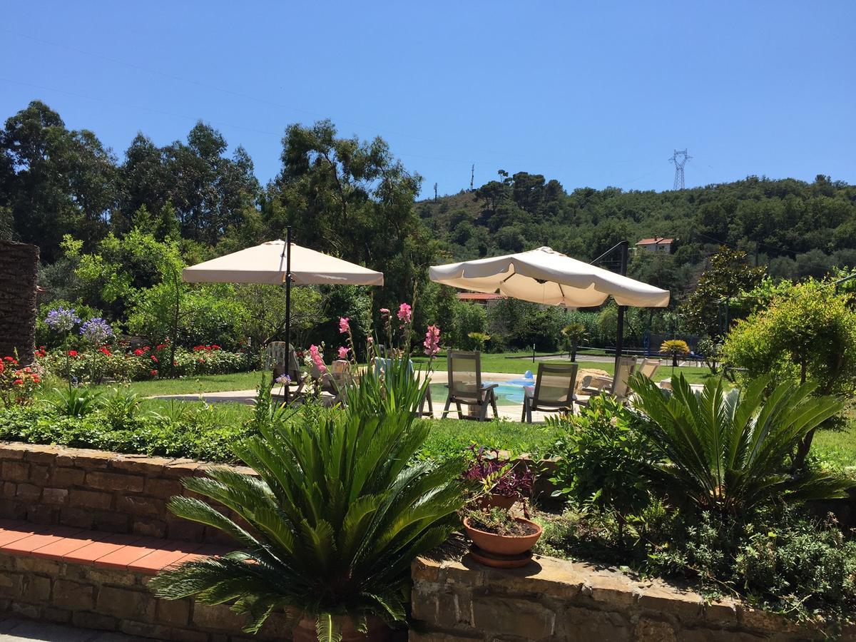 Agriturismo Ada Musso Ss Diano Borello Kültér fotó