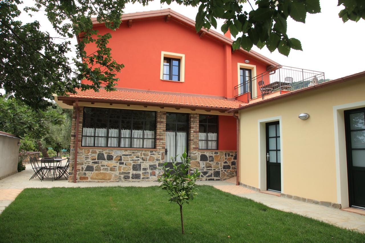 Agriturismo Ada Musso Ss Diano Borello Kültér fotó