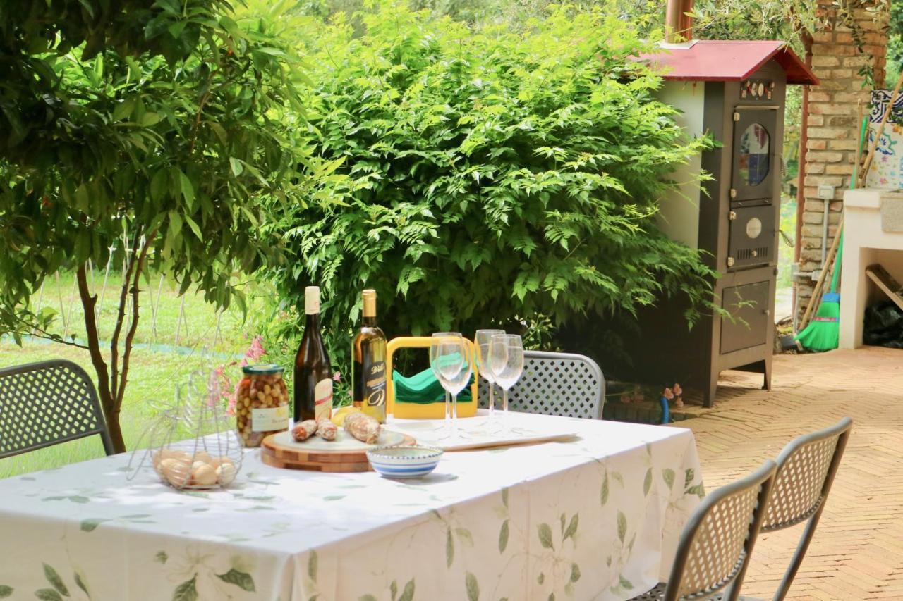 Agriturismo Ada Musso Ss Diano Borello Kültér fotó