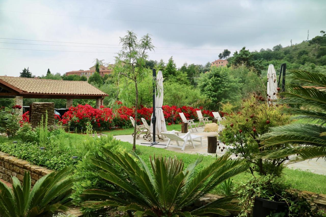 Agriturismo Ada Musso Ss Diano Borello Kültér fotó
