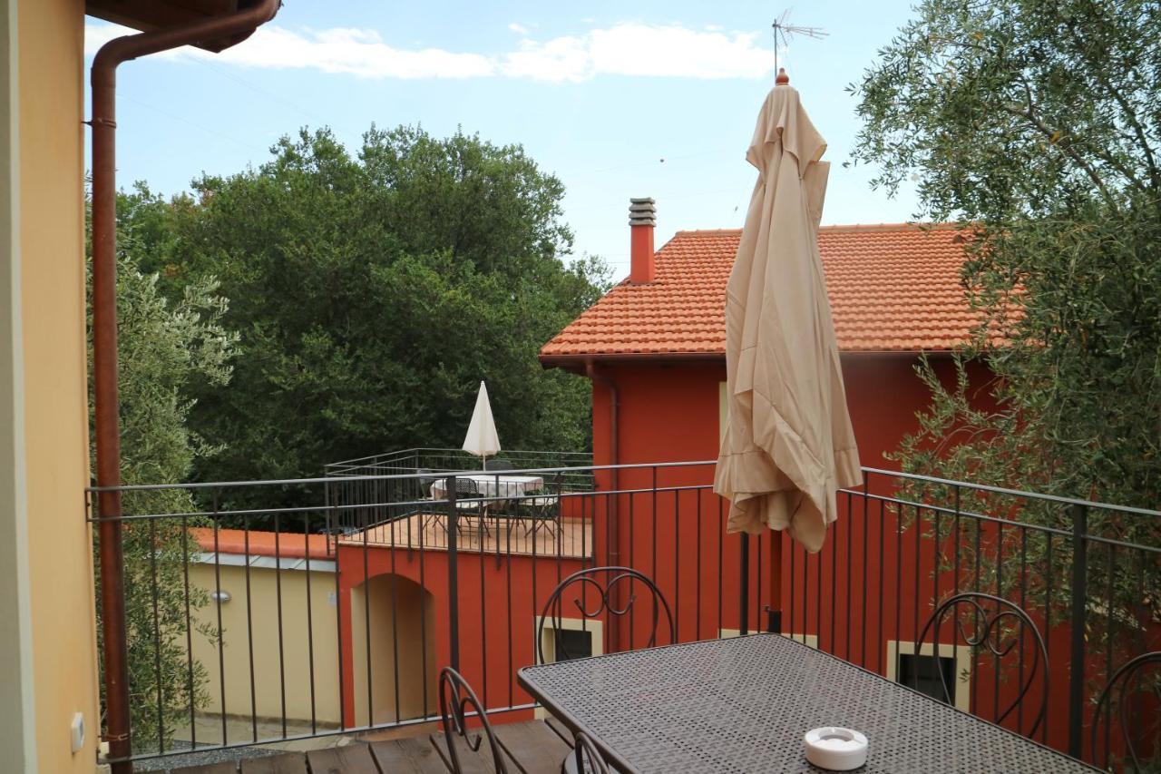 Agriturismo Ada Musso Ss Diano Borello Kültér fotó